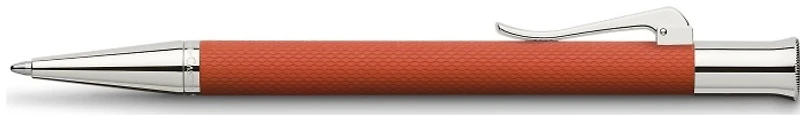 Stylo bille Faber-Castell, Graf von, série Guilloche Resin Orange