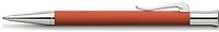 Stylo bille Faber-Castell, Graf von, série Guilloche Resin Orange