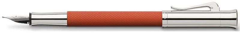 Faber-Castell, Graf von Fountain pen, Guilloche Resin series Orange