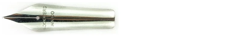 Noodler's Ink Fountain pen nib, Parts series Steel (Non-Flexible Nib)