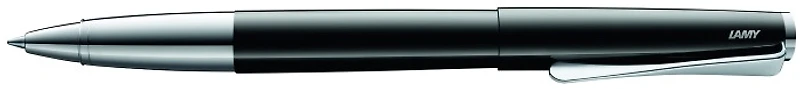 Stylo bille roulante Lamy, série Studio Noir laqué (Piano)