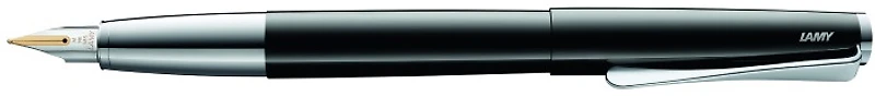 Stylo plume Lamy, série Studio Noir laqué (Piano) pointe en or 14kt