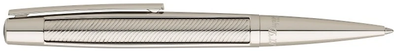Dupont, S.T. Ballpoint pen, Defi Vibration series Stainless steel
