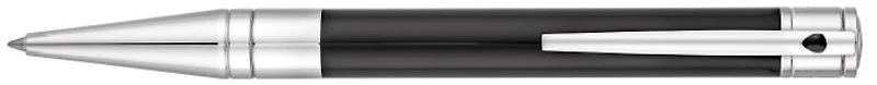 Stylo bille Dupont, S.T., série D-Initial Noir CT