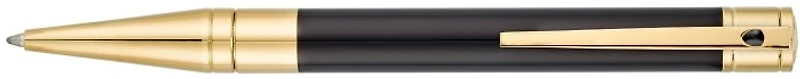 Stylo bille Dupont, S.T., série D-Initial Noir GT