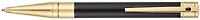Stylo bille Dupont, S.T., série D-Initial Noir GT