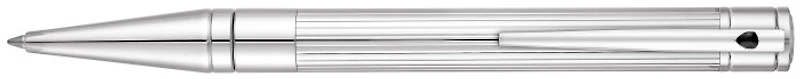 Stylo bille Dupont, S.T., série D-Initial Chrome