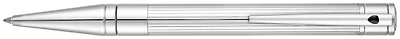 Dupont, S.T. Ballpoint pen, D-Initial series Chrome