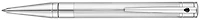 Stylo bille Dupont, S.T., série D-Initial Chrome