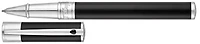 Stylo bille roulante Dupont, S.T., série D-Initial Noir CT