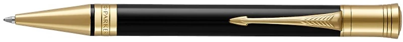 Stylo bille Parker, série Duofold Classic Noir GT