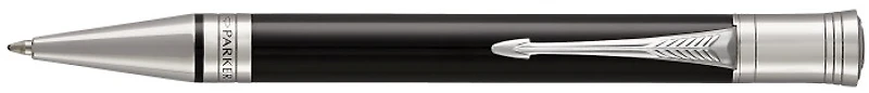 Stylo bille Parker, série Duofold Classic Noir CT