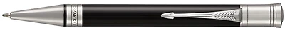 Stylo bille Parker, série Duofold Classic Noir CT