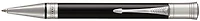 Stylo bille Parker, série Duofold Classic Noir CT