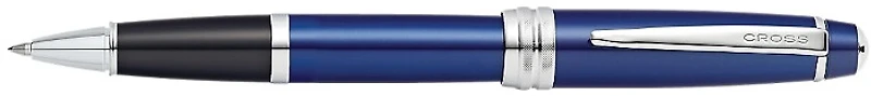Stylo bille roulante Cross, série Bailey Bleu