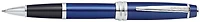 Stylo bille roulante Cross, série Bailey Bleu 