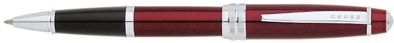 Stylo bille roulante Cross, série Bailey Rouge