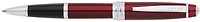 Stylo bille roulante Cross, série Bailey Rouge