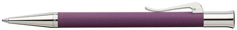 Stylo bille Faber-Castell, Graf von, série Guilloche Resin Violet