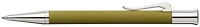 Stylo bille Faber-Castell, Graf von, série Guilloche Resin Vert Olive