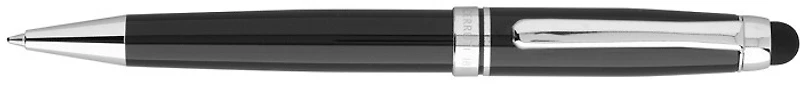 Stylet pour écran tactile (iPad) Cerruti 1881, série Pad Noir laqué Ct