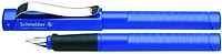 Stylo plume Schneider, série Base Uni Bleu