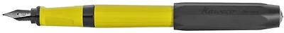 Kaweco Fountain pen, Perkeo series Yellow/Black (Indian Summer)