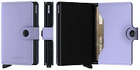 Secrid Card case, Miniwallet Matte series Lilac Black