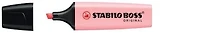 Stabilo Highlighter, Boss Original Pastel series Pink ink