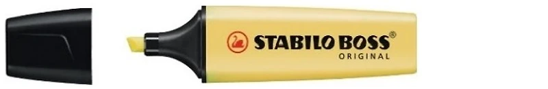 Stabilo Highlighter, Boss Original Pastel series Yellow ink