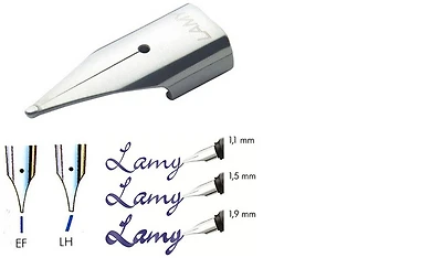 Lamy Fountain pen nib, Parts series Steel Z50 (Special sizes) 
