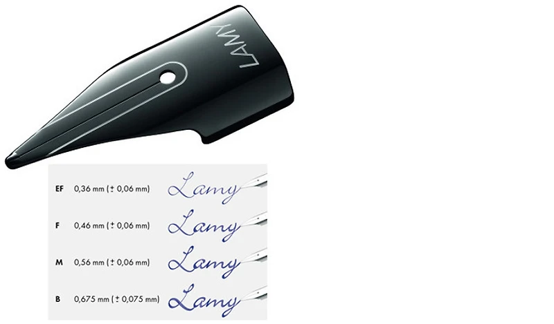 Lamy Fountain pen nib