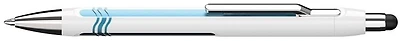 Stylet pour écran tactile (iPad) Schneider, série Epsilon Touch Blanc & Bleu