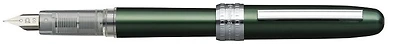 Platinum Fountain pen, Plaisir series Green
