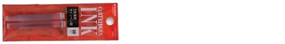 Platinum Ink cartridge, Refill & ink series Red ink (Pack of 2)