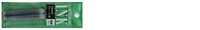 Platinum Ink cartridge, Refill & ink series Green ink (Pack of 2)