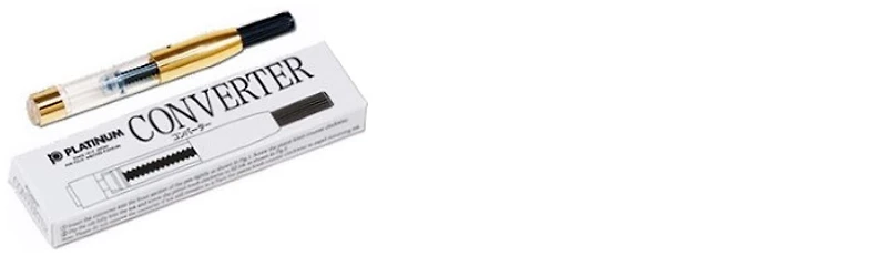Pompe Platinum, série Accessoires Dorée