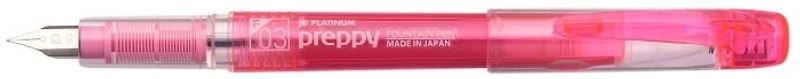 Platinum Fountain pen, Preppy series Pink