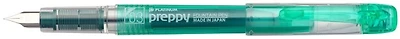 Platinum Fountain pen, Preppy series Green