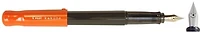 Stylo plume Pilot, série Kakuno Orange & Gris