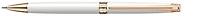 Porte mine Caran d'Ache, série Léman Slim Blanc PGT