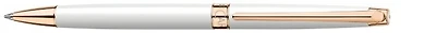 Caran d'Ache Ballpoint pen, Léman Slim series White PGT