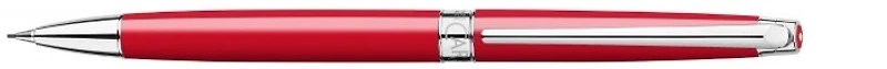 Porte mine Caran d'Ache, série Léman Slim Rouge écarlate CT