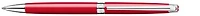 Stylo bille Caran d'Ache, série Léman Slim Rouge écarlate CT