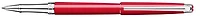 Stylo bille roulante Caran d'Ache, série Léman Slim Rouge écarlate CT