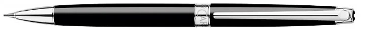 Porte mine Caran d'Ache, série Léman Slim Noir ébène CT
