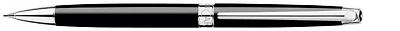 Caran d'Ache Mechanical pencil, Léman Slim series Black ebony CT