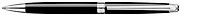 Stylo bille Caran d'Ache, série Léman Slim Noir ébène CT
