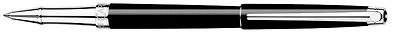 Caran d'Ache Roller ball, Léman Slim series Black ebony CT