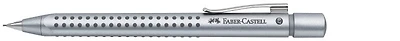 Faber-Castell Mechanical pencil, Grip 2011 series Satin chrome (0.7 mm)